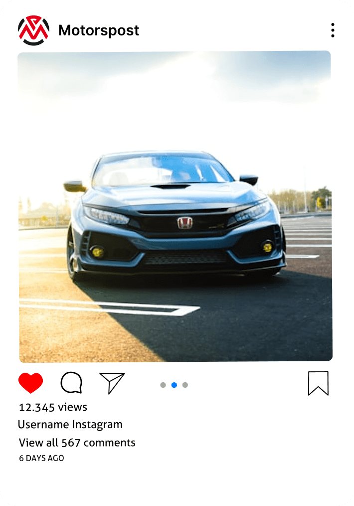 Instagram AI Generated Post